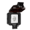 IP66 Waterproof Socket 220V Black Wall Plug Power with Built-In Switch Electrical EU Home Appliance(A) 1