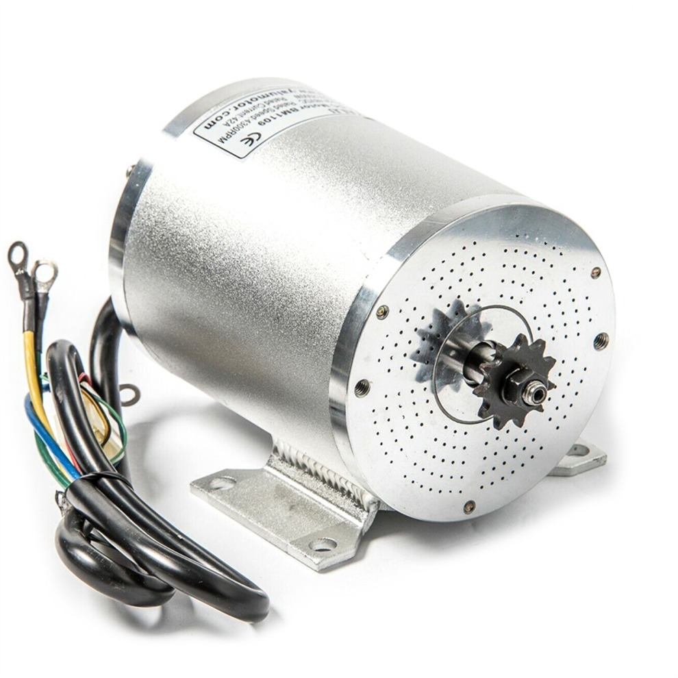 48V/1000W Electric Bike Brushless Motor Bldc Motors Bm1109 For Scooter E Engine Diy Modifications 4852097217597