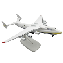 Metal Alloy Antonov An-225 Mriya Airplane Model 1/400 Scale Replica Toy for Collection
