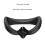 Eye Pad for 4 Silicone Replacement Face Mask Protective Case Anti-Sweat Accessories(Grey) 7