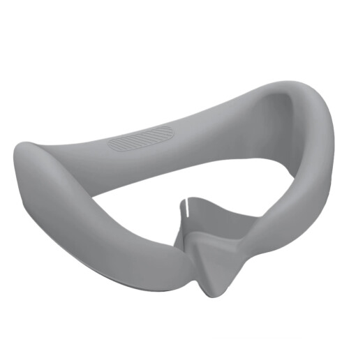 Eye Pad for 4 Silicone Replacement Face Mask Protective Case Anti-Sweat Accessories(Grey) 1