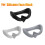 Eye Pad for 4 Silicone Replacement Face Mask Protective Case Anti-Sweat Accessories(Grey) 3