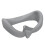 Eye Pad for 4 Silicone Replacement Face Mask Protective Case Anti-Sweat Accessories(Grey) 1