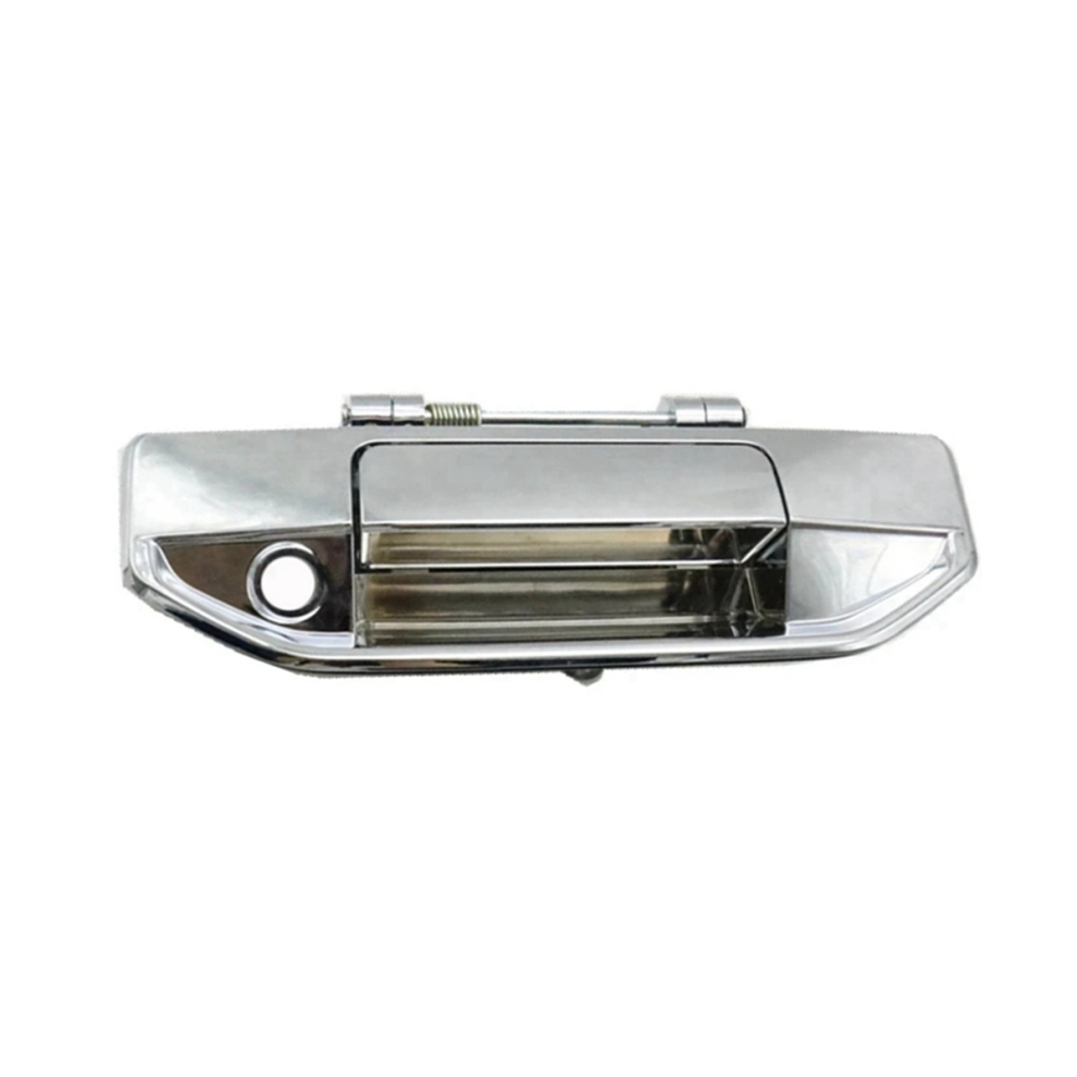 Car Handle For Hunter F70 Cargo Box Rear Trunk Tail Door Buckle Electroplating Light 4852097216736