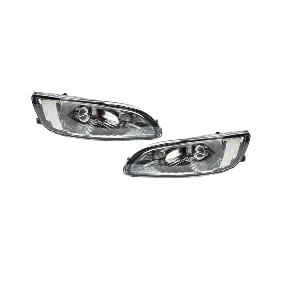 Pair Front Bumper Fog Clear Lens Driving Lamp Assembly For 2004-2009 Rx330 Rx350 81220-0E010 81210-0E010 Light 4852097220382