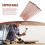 14Pcs Copper Nails Kit to Killing Trees,3.5 Inch Pure Bulk,Stump Removal Spikes Hardware for Trees 10
