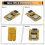 Notebook Diagnostic Card 2-Digit Mini PCI/PCI-E LPC POST Analyzer Tester 9