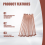 14Pcs Copper Nails Kit to Killing Trees,3.5 Inch Pure Bulk,Stump Removal Spikes Hardware for Trees 8