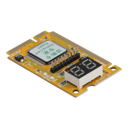 Notebook Diagnostic Card 2-Digit Mini PCI/PCI-E LPC POST Analyzer Tester 2