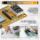Notebook Diagnostic Card 2-Digit Mini PCI/PCI-E LPC POST Analyzer Tester 8