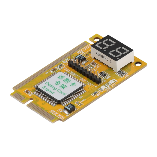Notebook Diagnostic Card 2-Digit Mini PCI/PCI-E LPC POST Analyzer Tester 1