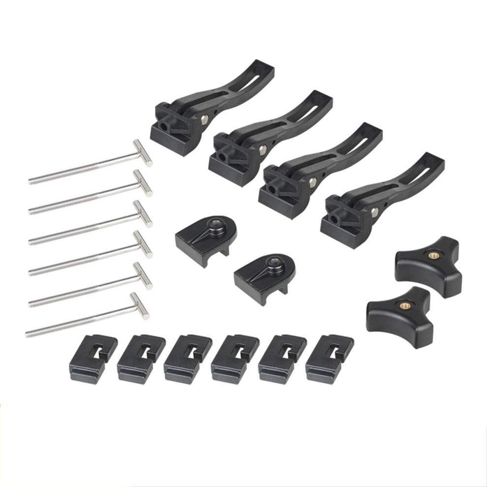 Pickup Truck Cover Fixing Clip Tri-Fold Bed T-Bolt Cable Buckle Tonneau Rear Front Clamp Fastening Accessories 4852097217375