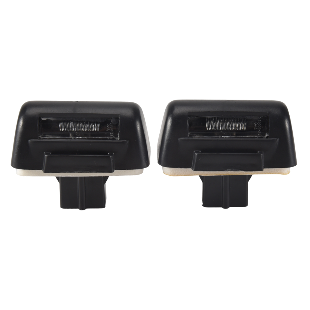 2Pcs License Plate Tag Car Rear For Transit Mk5 Mk6 Mk7 86Vb-13550-Ac Light 4852097221617