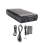 USB 3.0 DVD CD Case External HDD Mobile Box for 3.5 inch Enclosure ROM Burner EU Plug 4