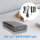 USB 3.0 DVD CD Case External HDD Mobile Box for 3.5 inch Enclosure ROM Burner EU Plug 5