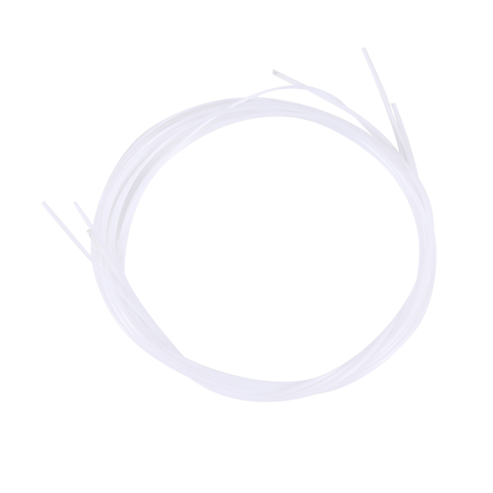 4Pcs Nylon Ukulele String Set White Tauoh