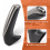 Auto Parkplatz Handbremse Abdeckung Hebel Shell Kit für 2006-2011 LHD 7