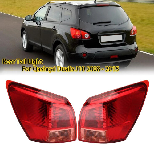 For Dualis J10 2008-2015 Car Outer Taillight Rear Tail Lamp Right 2