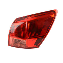 Per Dualis J10 2008-2015 Fanale posteriore esterno per auto Fanale posteriore destro