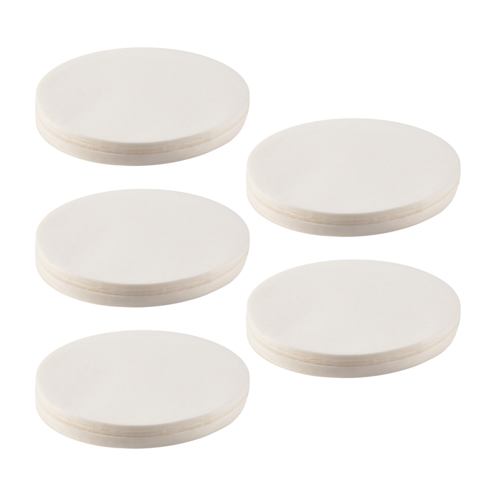 500Pcs Round Coffee Filter Paper For Espresso Maker Dripper Filters Tools Moka Pot Filter, 60Mm 4852514364972