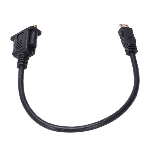Cavo adattatore convertitore da Mini a VGA M/F 0,1 piedi 2