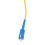 Ftth SC UPC 1X2 Plc Singlemode-Glasfaser-Splitter Fbt-Koppler 4