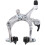 Front Fixie Road Bike Cruiser Brake Set Kit Caliper Side Pull For Most Silver 10
