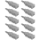 10Pcs 110 Test Head Rj11 Voice Connector Mdf Check Phone For Krone Module Patch Panel 4