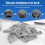 10Pcs 110 Test Head Rj11 Voice Connector Mdf Check Phone For Krone Module Patch Panel 9