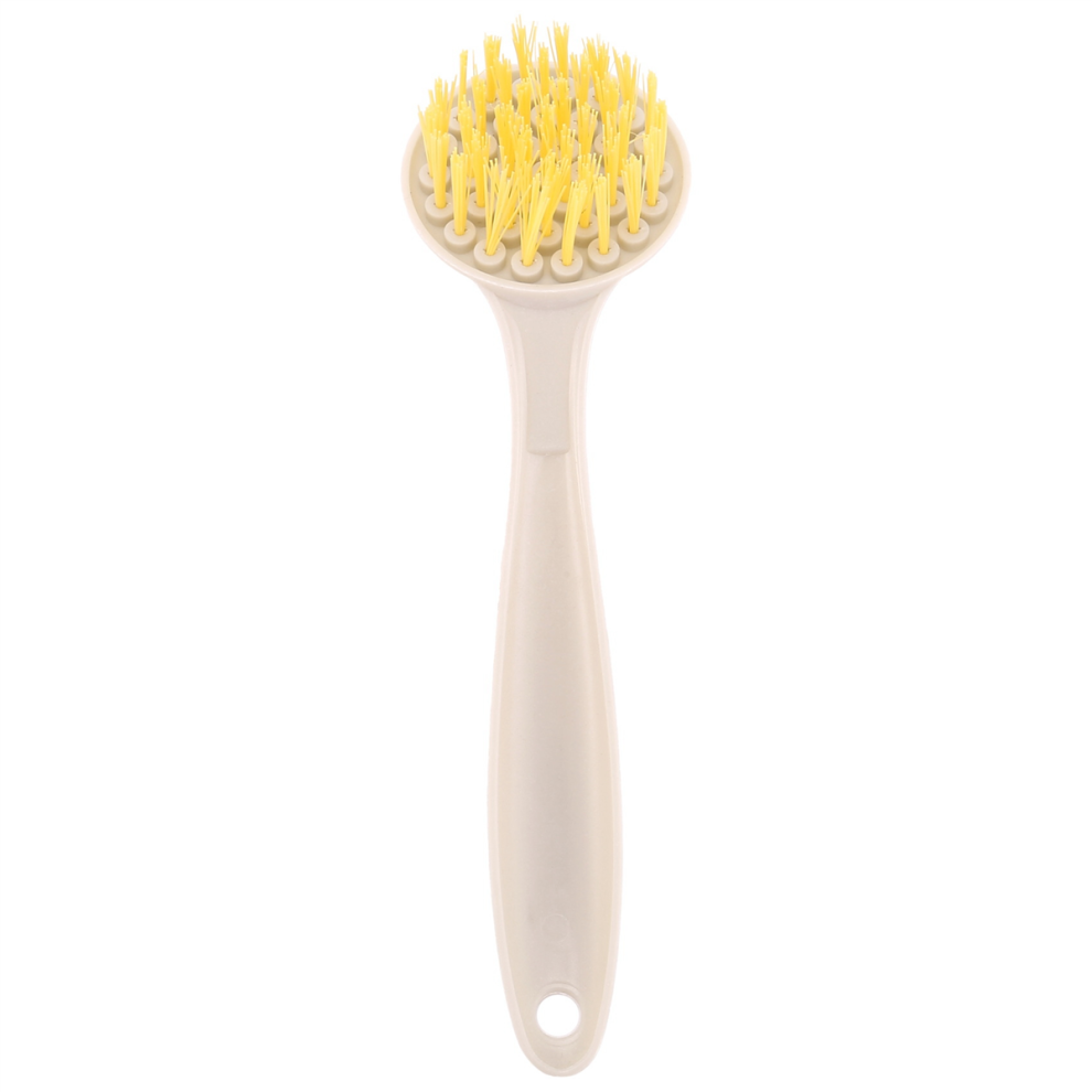 Tauoh Kitchen Cleaning Brushes Long Handle Wash Pot Dish Washing Brush Can Be Hanging Sink Stove