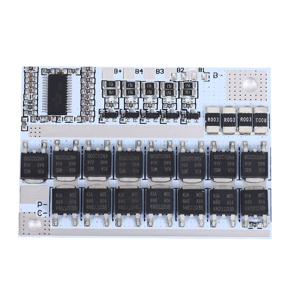 12V 16.8V 21V 100A Li-Ion Ternary Lithium Battery Protection Board With Balance Pcm 18650 Lipo Pcb(5S) 4852514370980