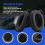 Almohadillas para auriculares Cloud II Khx-Hscp 8