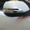 2 piezas de moldura cromada para espejo retrovisor lateral (V 2017-2019) 9