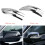 2 piezas de moldura cromada para espejo retrovisor lateral (V 2017-2019) 6