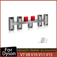 Supporto per utensili da mensola per aspirapolvere V7 V8 V10 V11 V15, supporto per accessori per la pulizia della testina della spazzola