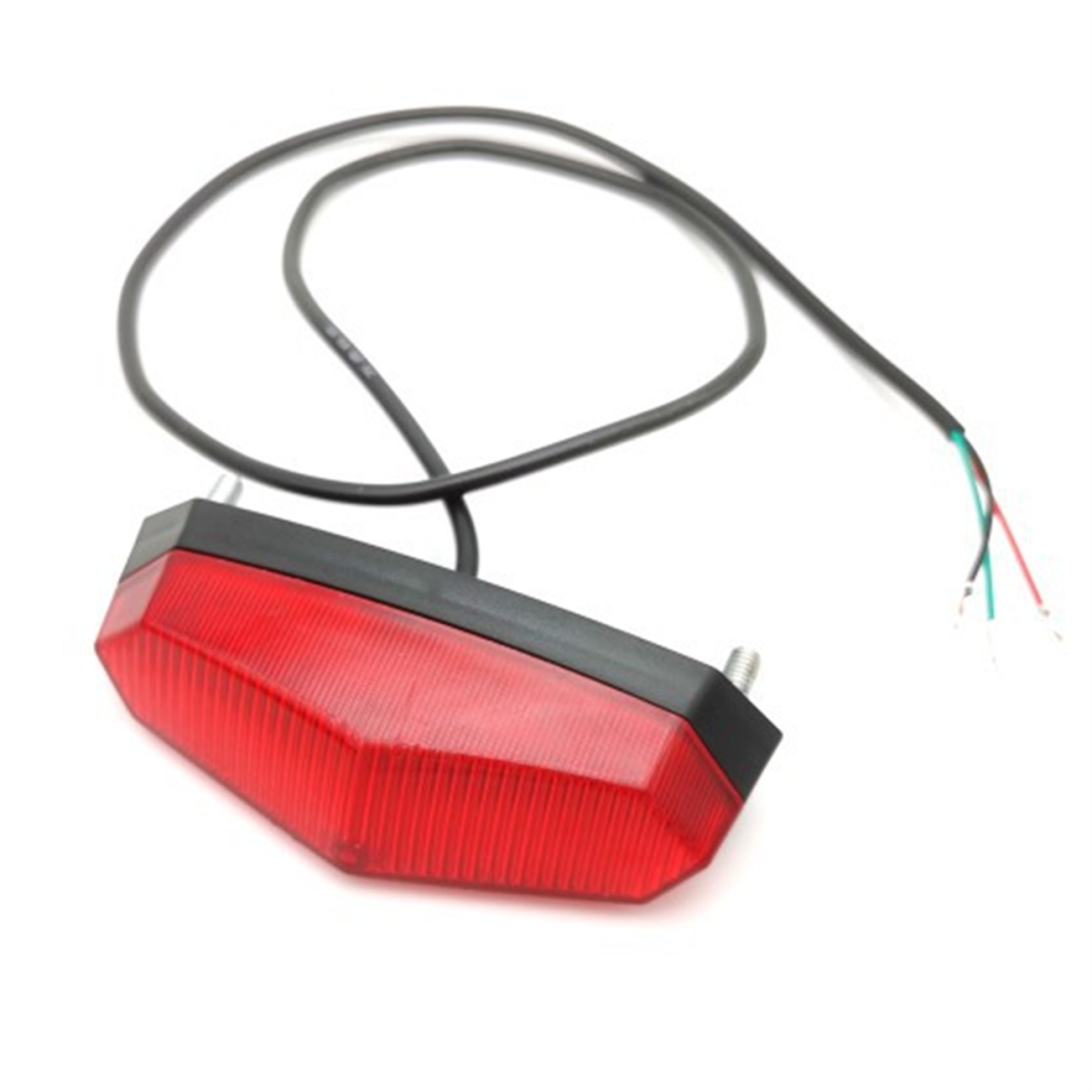Led E-Bike Taillight 12V-80V Electric Bicycle Rear Lamp Safety Night Riding Warning Light 4852097223994