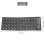 Russian Letters Keyboard Sticker for Notebook Laptop Desktop PC Covers Russia 5