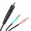 Replacement Cable for G4ME ONE GAME ZERO 373D 350 / 500 600 Headphones(PC Version 2 Meters) 3