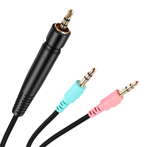 Replacement Cable for G4ME ONE GAME ZERO 373D 350 / 500 600 Headphones(PC Version 2 Meters) 2