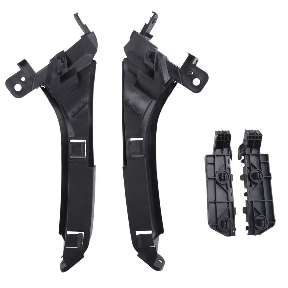 4 Pieces Efront Headlights And Bumper Brackets Set For 2007-2011 4852514369694