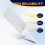 6 X 15cm Mesh Platinized Titanium Anode Rhodium Jewelry Plating Plater Tools 10