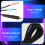 Replacement Cable for G4ME ONE GAME ZERO 373D 350 / 500 600 Headphones(PC Version 2 Meters) 9