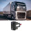 Car Dual USB Charger Power Socket with LED Light for FH12 3