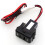 Car Dual USB Charger Power Socket with LED Light for FH12 7