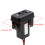 Car Dual USB Charger Power Socket with LED Light for FH12 6