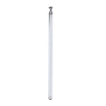 96 cm Länge 7 Abschnitt Teleskop Edelstahl AM FM Radio TV Antenne