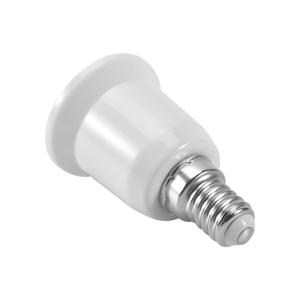 E14 To E27 Extend Base Led Cfl Bulb Lamp Adapter Converter Screw Socket Light 4852514373172