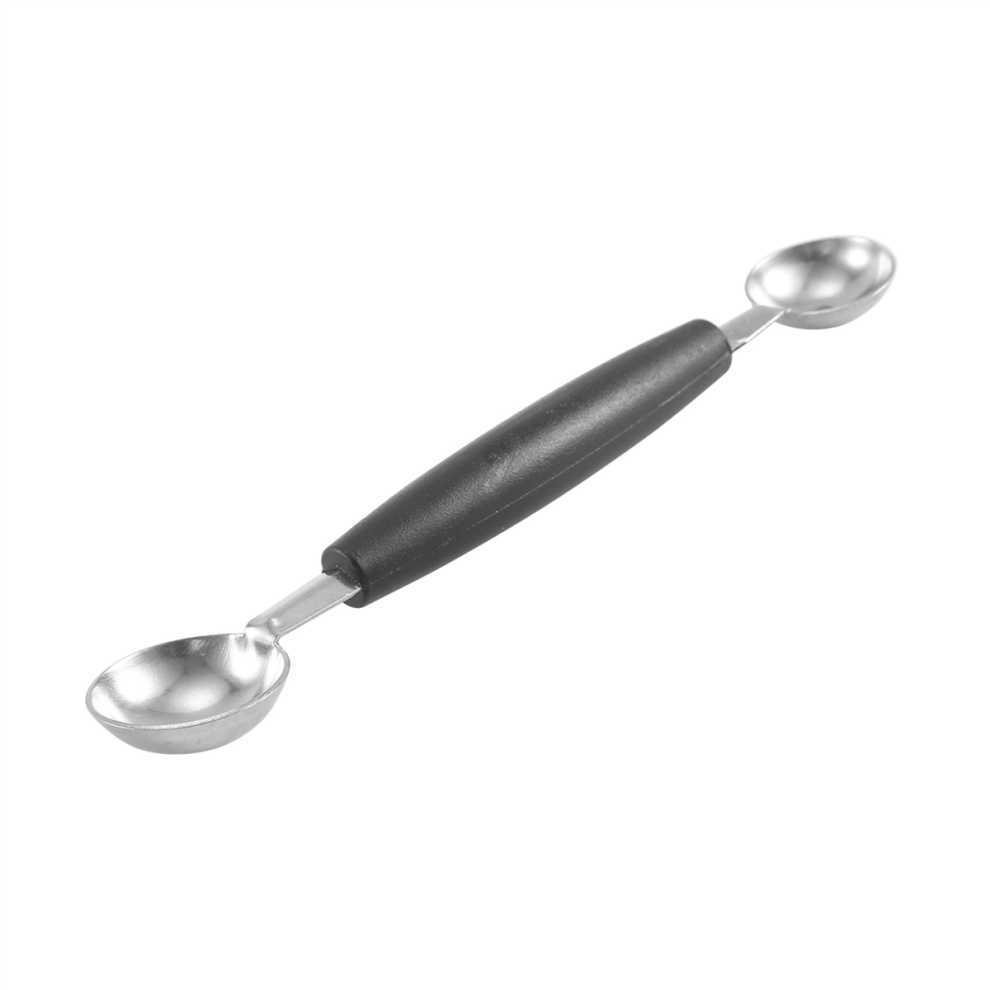 Tauoh Double Ended Headed Fruit Icecream Ball Spoon Melon Baller Parisienne Scoop 30Mm