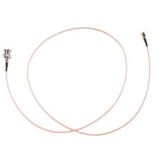 Cavo coassiale jumper SMA maschio da 3 piedi a BNC Pigtail RG316 da 1 m