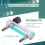 0.1-5LPM 1L Oxygen Flow Meter Flowmeter with Control Valve for Air Gas 9